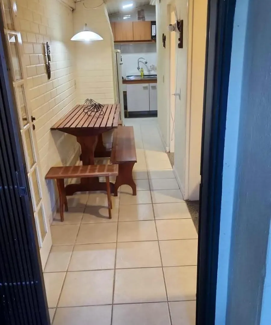 Refugio Perto Da Praia -250M, Aconchegante Apartamento No Coracao De Canasvieiras Florianopolis