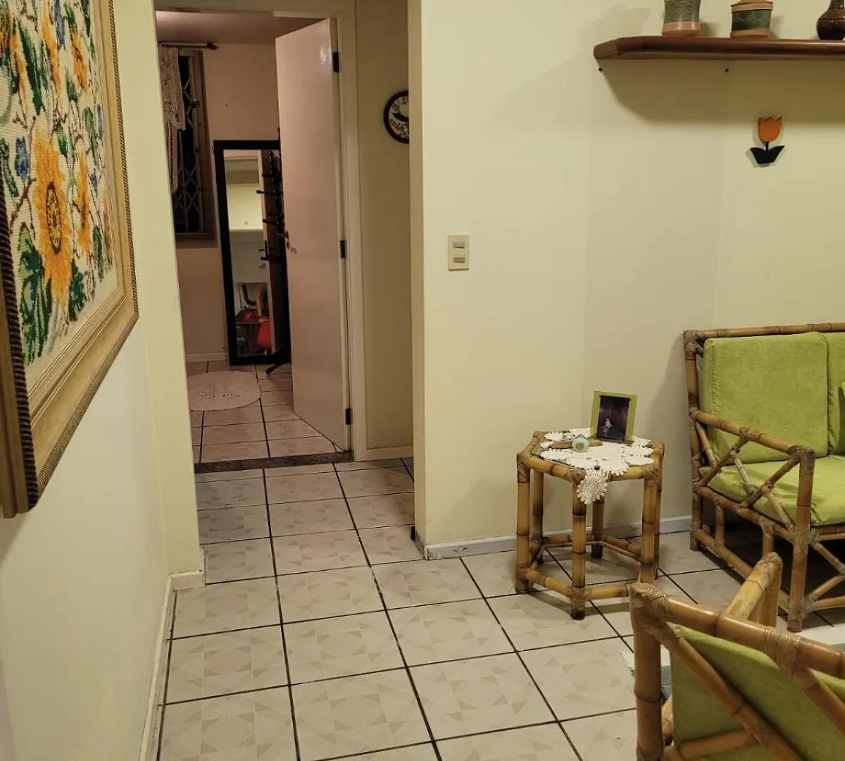 Διαμέρισμα Refugio Perto Da Praia -250M, Aconchegante Apartamento No Coracao De Canasvieiras Florianópolis